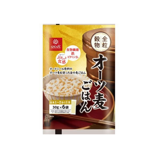 はくばく オーツ麦ごはん 30g×6袋 FCC6169