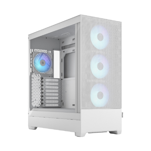 Fractal Design Pop XL Air RGB White TG Clear Tint ホワイト FD-C-POR1X-01