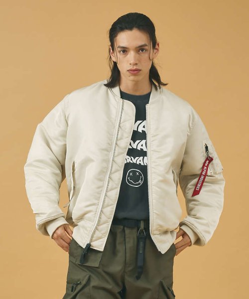 【ALPHA INDUSTRIES アルファ インダストリーズ】 MA－1 CO