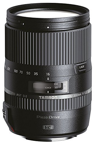 TAMRON 高倍率ズームレンズ 16-300mm F3.5-6.3 DiII VC PZD MACRO キヤノン用 APS-C専用 B016E【中古品】