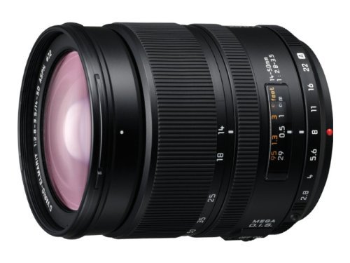 Panasonic フォーサーズ用 ライカ D VARIO-ELMARIT 14-50mm F2.8-3.5 ASPH. 標準ズーム L-ES01405【中古品】