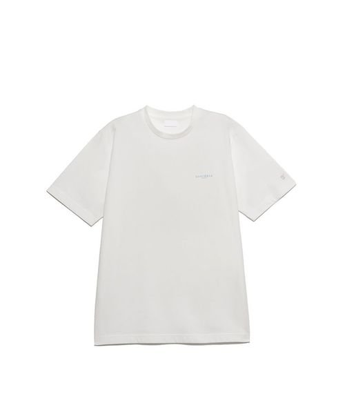 コットンポリエステル ベーシックプリントTシャツUNISEX