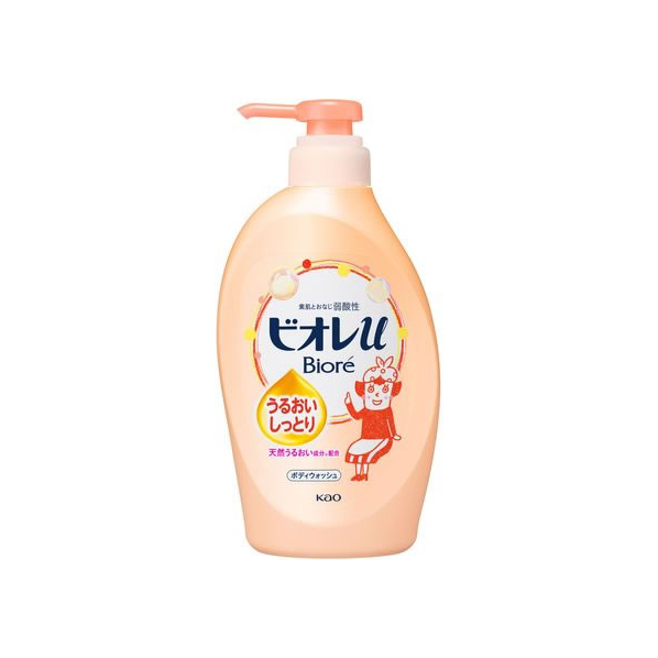 KAO ビオレu うるおいしっとり ポンプ 480mL F031696