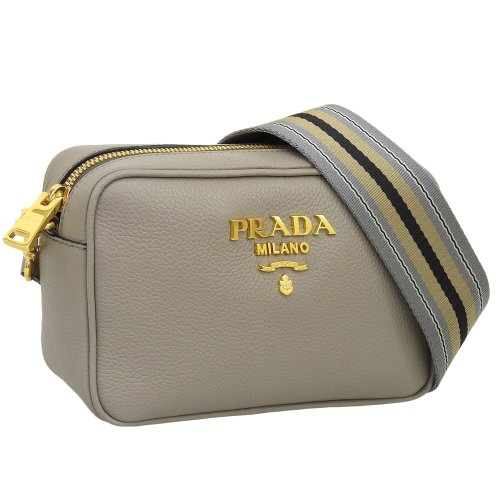 PRADA プラダ BANDOLIERA VITELLO PHENIX バンドリエラ ヴィッテロ フェニックス 斜めがけ ショルダー バッグ レザー