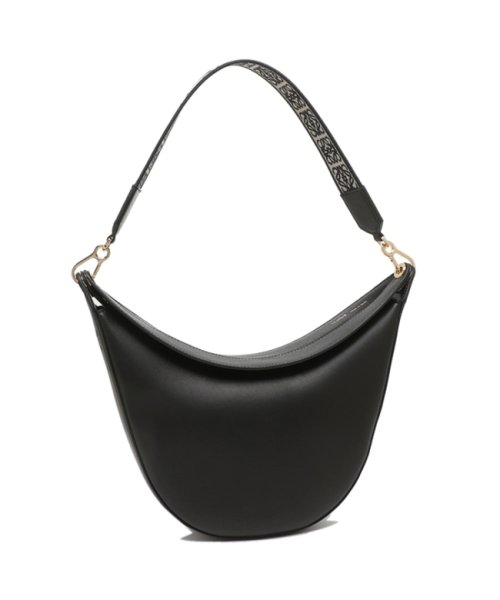 ロエベ ショルダーバッグ ルナバッグ ホーボーバッグ ブラック レディース LOEWE A923PL9X07 1100 BLACK