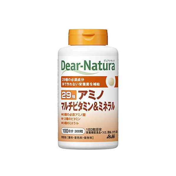 アサヒグループ食品 ディアナチュラ 29アミノマルチビタミンミネラル 100日 FC45686