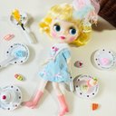 ○受注生産○Blythe outfit ꔛSummer party????ワンピースꔛ♥supipi39