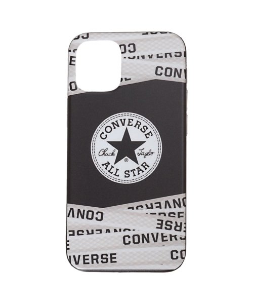 コンバース CONVERSE iPhone12 mini スマホケース メンズ レディース 携帯 アイフォン CIRCLE LOGOHYBRID IML BA