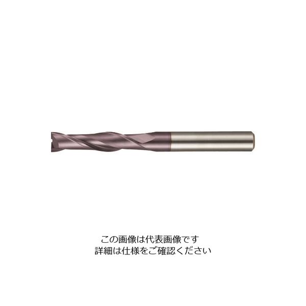 グーリングジャパン（GUHRING） グーリング 2枚刃エンドミル ロングFIREコート 10mm 3021 10.000 182-5081（直送品）