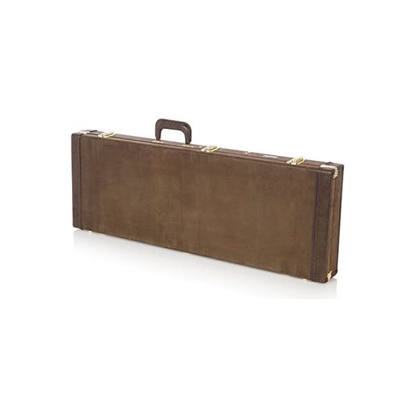 GATOR CASES エレキギターケース GW-ELECT-VIN / Deluxe Wood 1箱(1個入)（直送品）