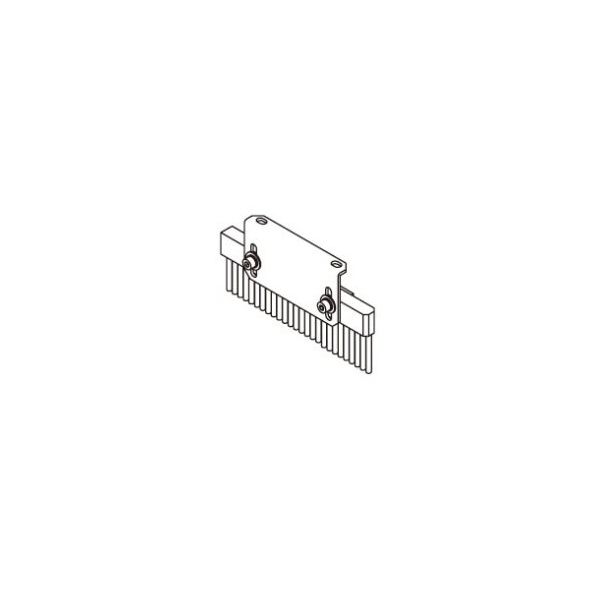 ハイオス 刷毛ASSY HS3ー02053 HSV/HS3用 HS3-02053 1セット(2ケ)（直送品）