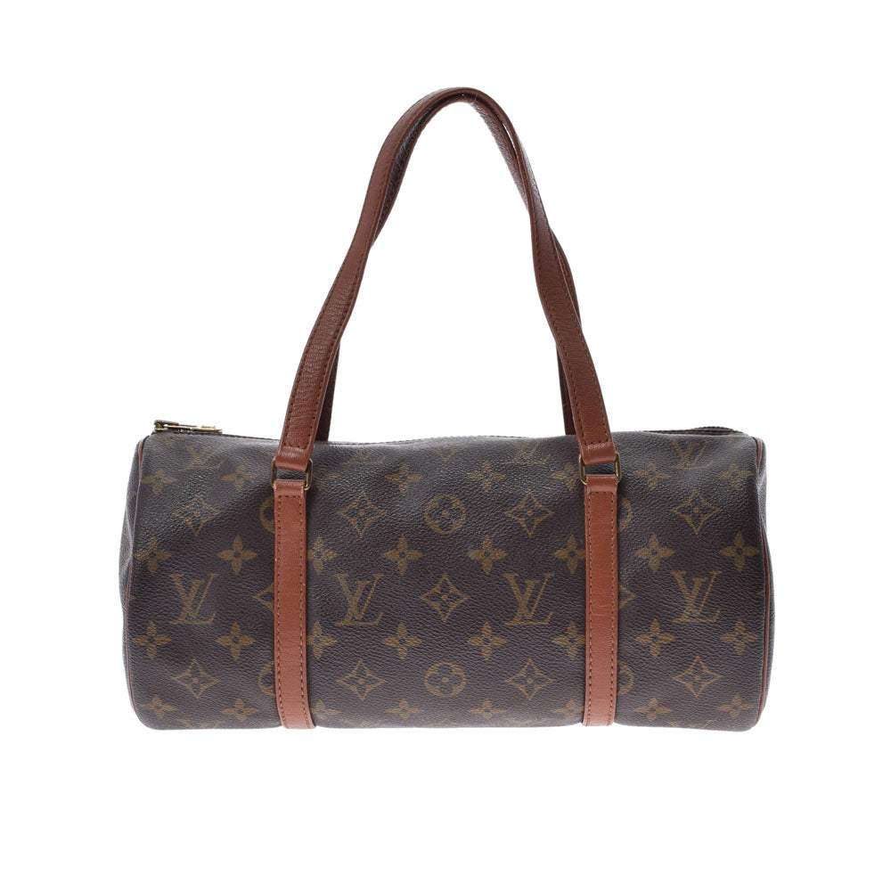 LOUIS VUITTON ルイヴィトン モノグラム パピヨン 旧型 ブラウン M51365 レディース モノグラムキャンバス ハンドバッグ Bランク 中古 