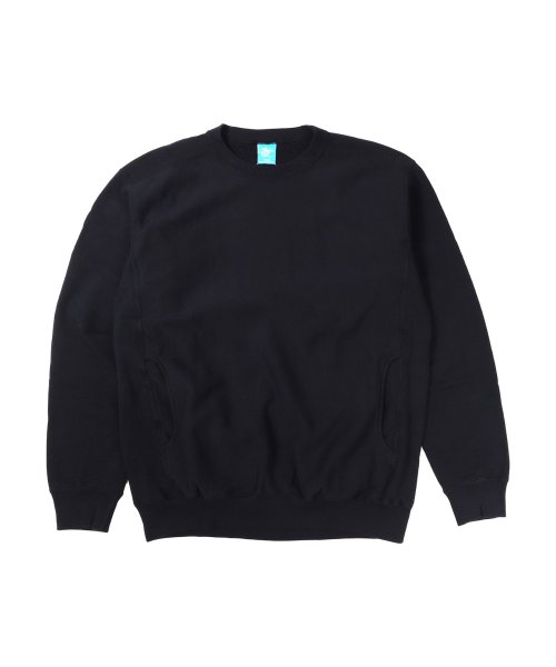 Good On グッドオン スウェット トレーナー クルーネック メンズ HEAVY CREW SWEAT ブラック ブラウン 黒 GOBW1912