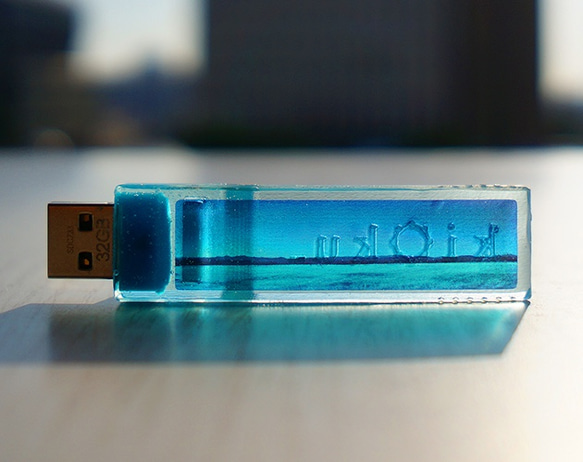 64GB USB memory “kioku_”〜記憶〜(夜の草原)