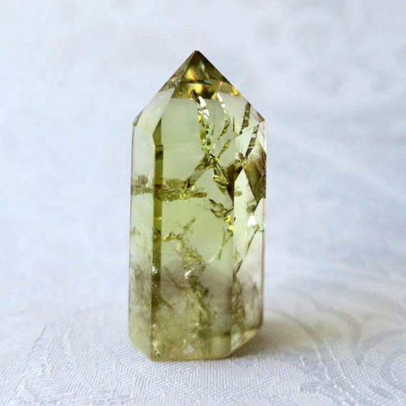 アイリスシトリンオベリスクa Iris Citrine Obelisk