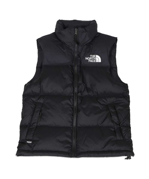 ノースフェイス THE NORTH FACE ダウン ベスト レトロ ヌプシ メンズ アウター RETRO NUPTSE VEST ブラック 黒 NF0A3JQ