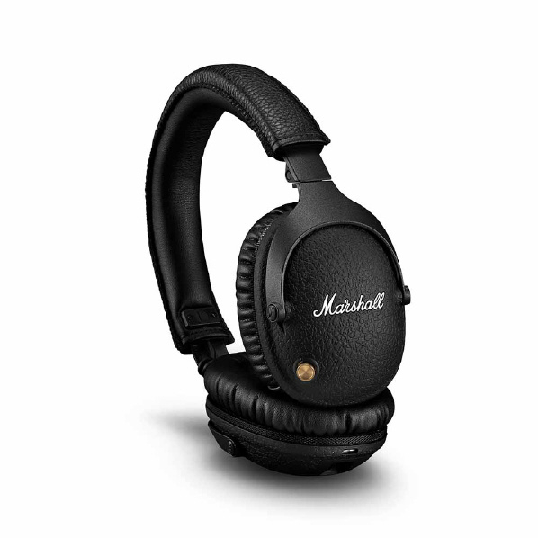 Marshall ダイナミック型ヘッドフォン Marshall Monitorシリーズ ブラック MONITOR2ANC-BLACK