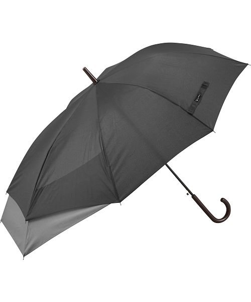 amusant sous la pluie 伸びる傘 60cm BACK PROTECT