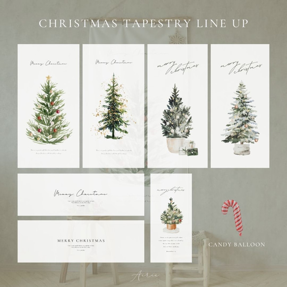 Christmas item line up