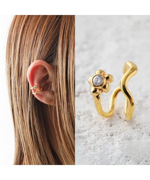 MARIA BLACK イヤーカフ Meadow Earcuff メドウ 200159YG