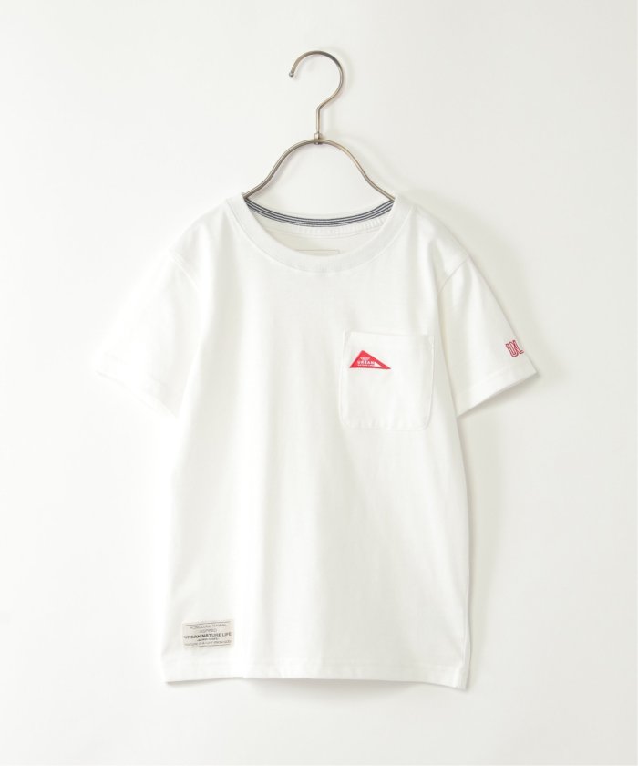 イッカ　キッズ/【親子おそろい】URBAN NATURE LIFE ワッペンTシャツ（120〜16･･･