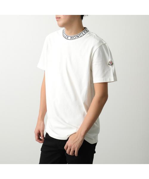 モンクレール/MONCLER 半袖 Tシャツ 8C00024 8390T レタリングロゴ