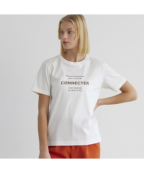 ロゴTシャツ（CONNECTER）