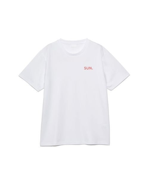 for RUN テックカノコ ウィークリーTシャツ UNISEX