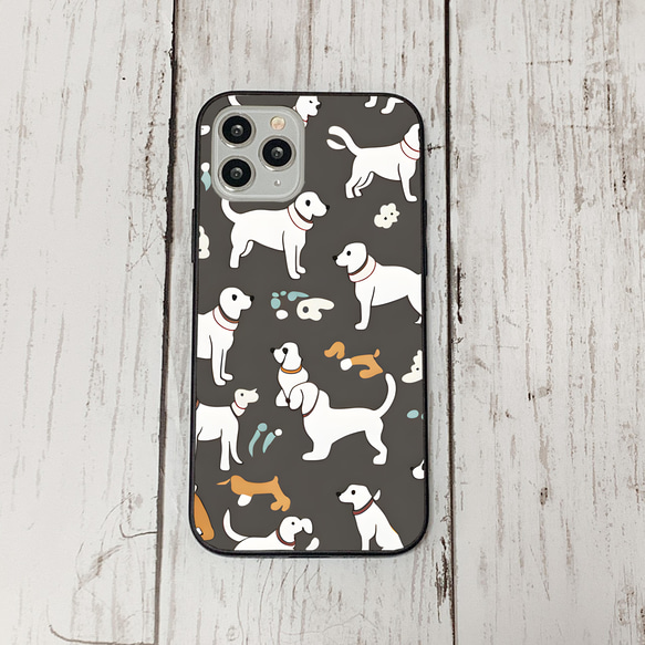 iphonecase27-5_33 iphone 強化ガラス 犬 わんちゃん(ic) アイフォン iface ケース