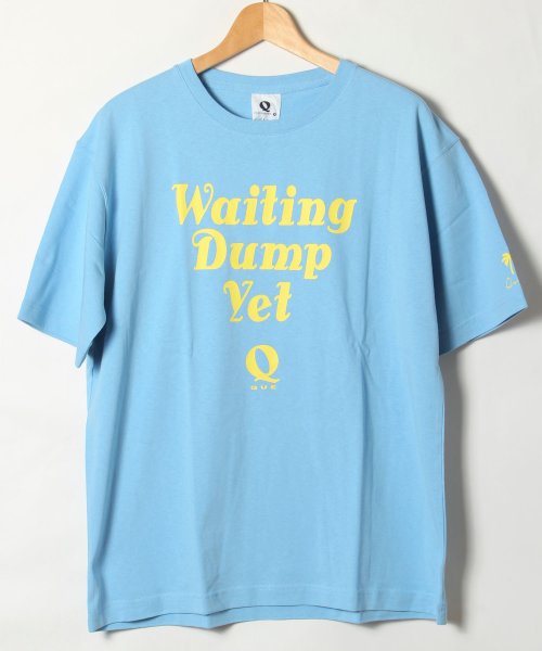 【QUE　/ キュー】　USAコットン　DUMO ロゴ　SURF/サーフTEE