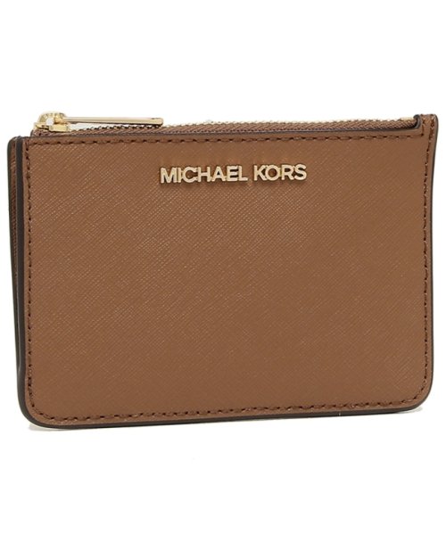 マイケルコース コインケース パスケース アウトレット レディース MICHAEL KORS 35F7GTVU1L ブラウン