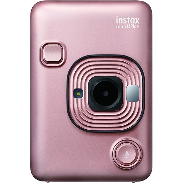 富士フイルム instax mini LiPlay チェキ　ブラッシュゴールド INS HM1 BLUSH GOLD 1台