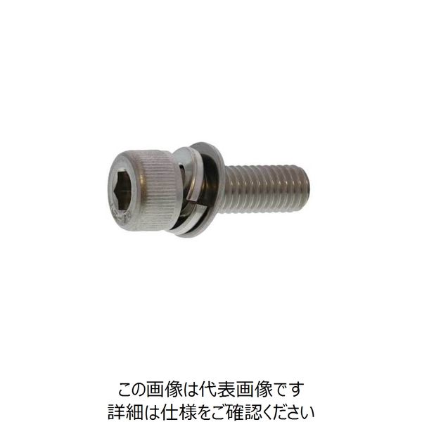 SUNCO 10.9CAP P＝4 3 X 5 （1000本入） A0-00-9040-0030-0050-00 241-8398（直送品）