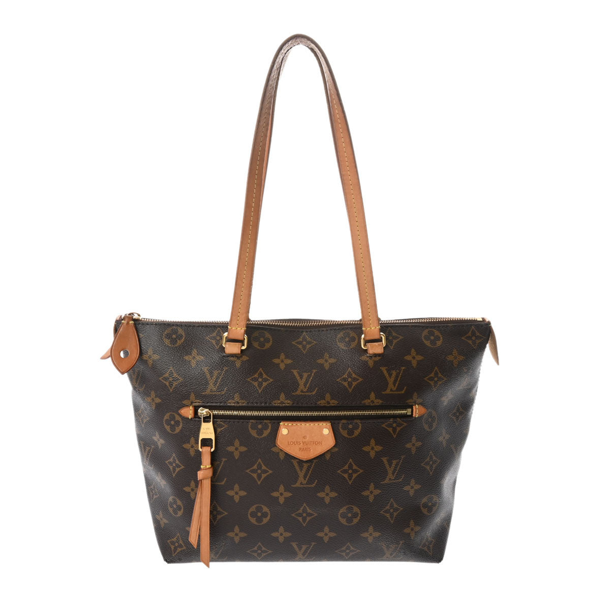 LOUIS VUITTON ルイヴィトン モノグラム イエナPM ブラウン M42268 レディース モノグラムキャンバス トートバッグ Bランク 中古 