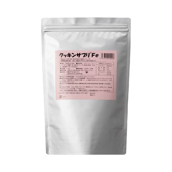 太陽化学 クッキンサプリFe　1kg 4974704409048 1ケース（6個入）（直送品）