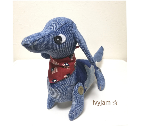 ivyjam ダックスのぬいぐるみ☆