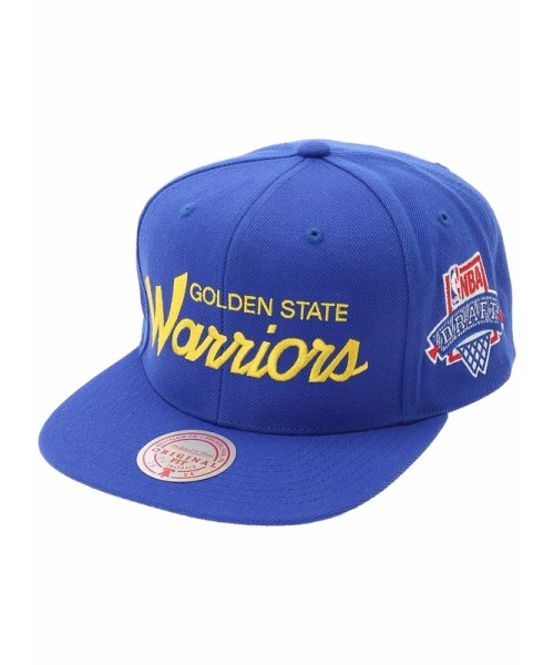 ジャスト・ドン ウォーリアーズ ドラフト スナップバック GOLDEN STATE WARRIORS NBA JUST DON DRAFT SNAPBACK H