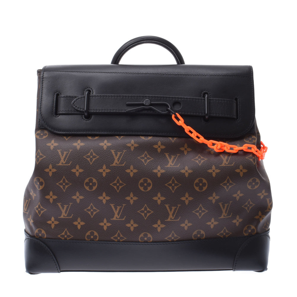 LOUIS VUITTON ルイヴィトン モノグラム ソーラレイ スティーマーPM 2WAYバッグ ノワール M44473 メンズ モノグラムキャンバス トートバッグ Aランク 中古 