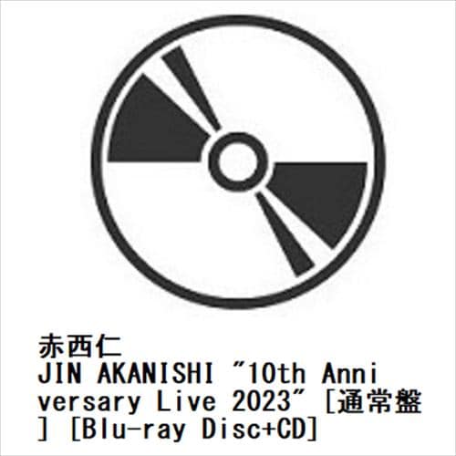 【発売日翌日以降お届け】【BLU-R】赤西仁 ／ JIN AKANISHI 