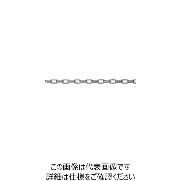 水本機械製作所 水本 ステンレス チェーン溶接なし30m 線径1.6mm 1.6-N 1本 849-0210（直送品）