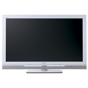 SONY BRAVIA 地上・BS・110度CSデジタルハイビジョン液晶テレビ V5シリーズ 46V型 ホワイト KDL-46V5/W【中古品】