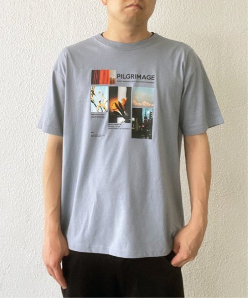 フォトプリントTシャツ PILGRIMAGE