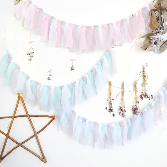 antique color garland＊