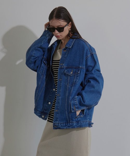 Denim Over Mens Jacket