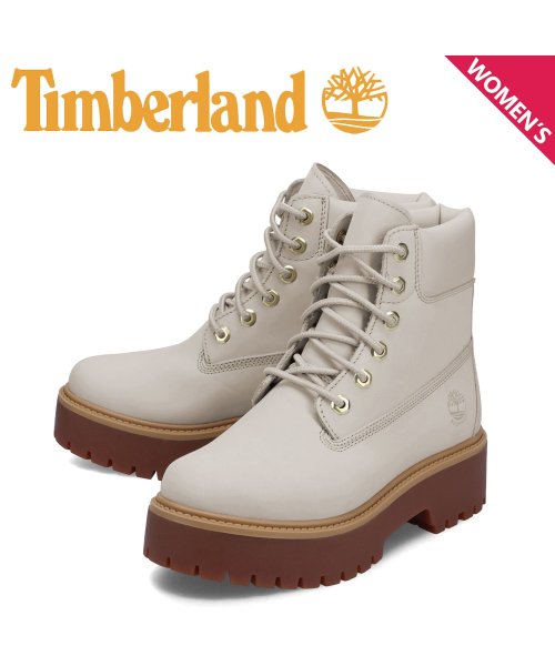 ティンバーランド Timberland ブーツ 6インチ レディース 防水 ウォータープルーフ STONE STREET 6 INCH PREMIUM WAT