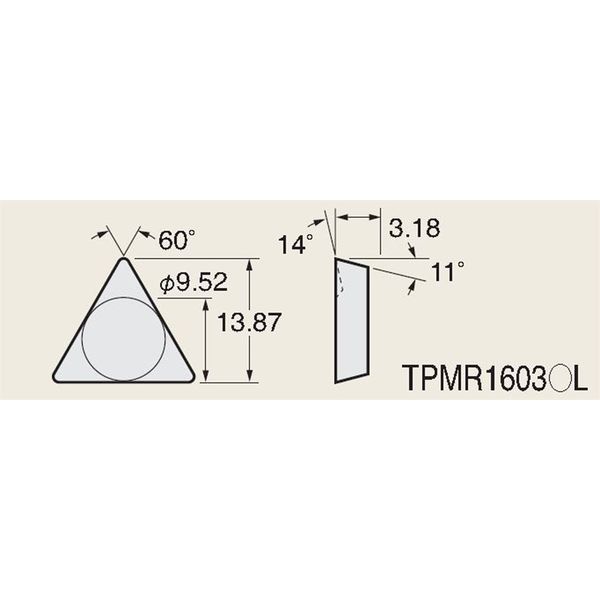 日研工作所 インサートチップ 7P-F4 HTI10 1セット（10PC）（直送品）