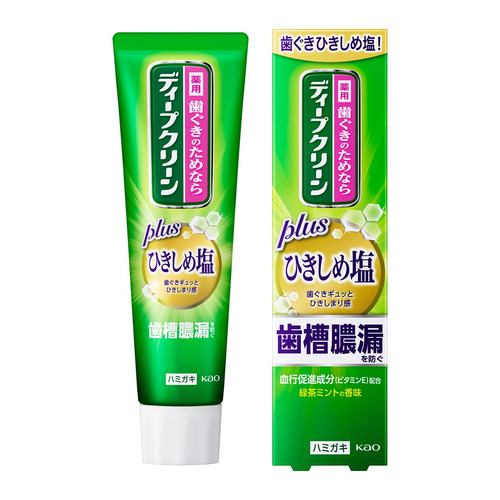 花王 ディープクリーン 薬用ハミガキ ひきしめ塩 100g