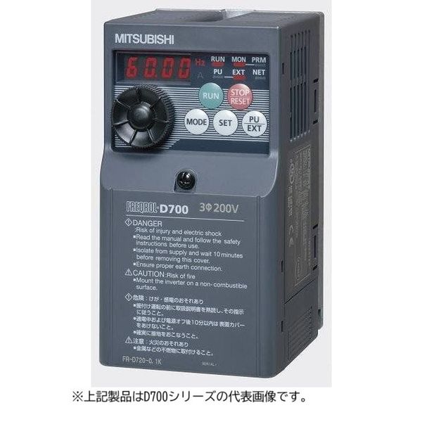 三菱電機 FRーD720ー3.7K FR-D720-3.7K 1台（直送品）