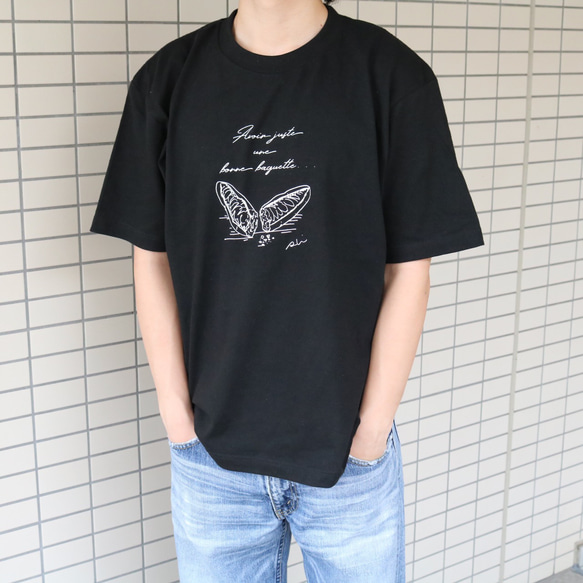 メンズ★バゲット柄　定番【Tシャツ】