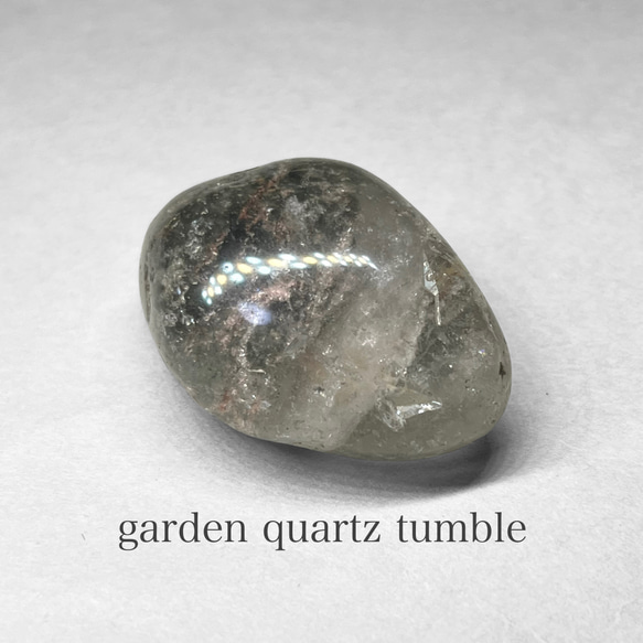 garden quartz tumble / ガーデンクォーツタンブル 3